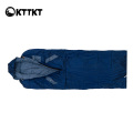 0.8kg caped sleeping bag for outdoor camping